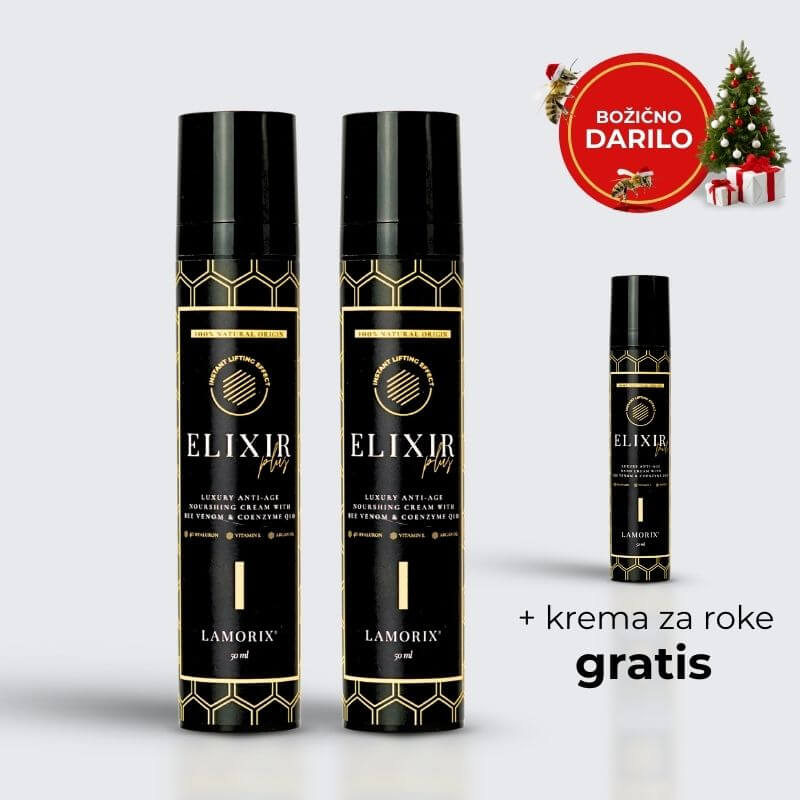 ELIXIR PLUS - pomlajevalna krema za zrelo kožo (50 ml)