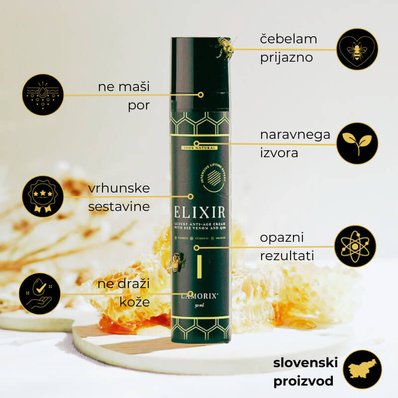 ELIXIR KLASIK - pomlajevalna krema (50 ml)