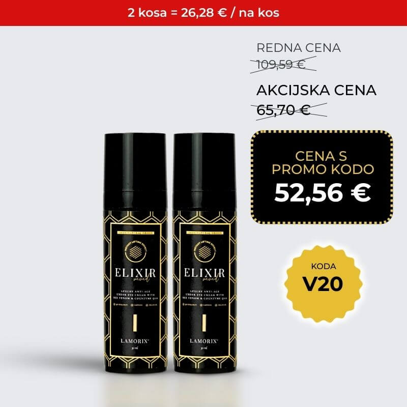 ELIXIR VIVID - pomlađujuća krema za područje oko očiju (30 ml)