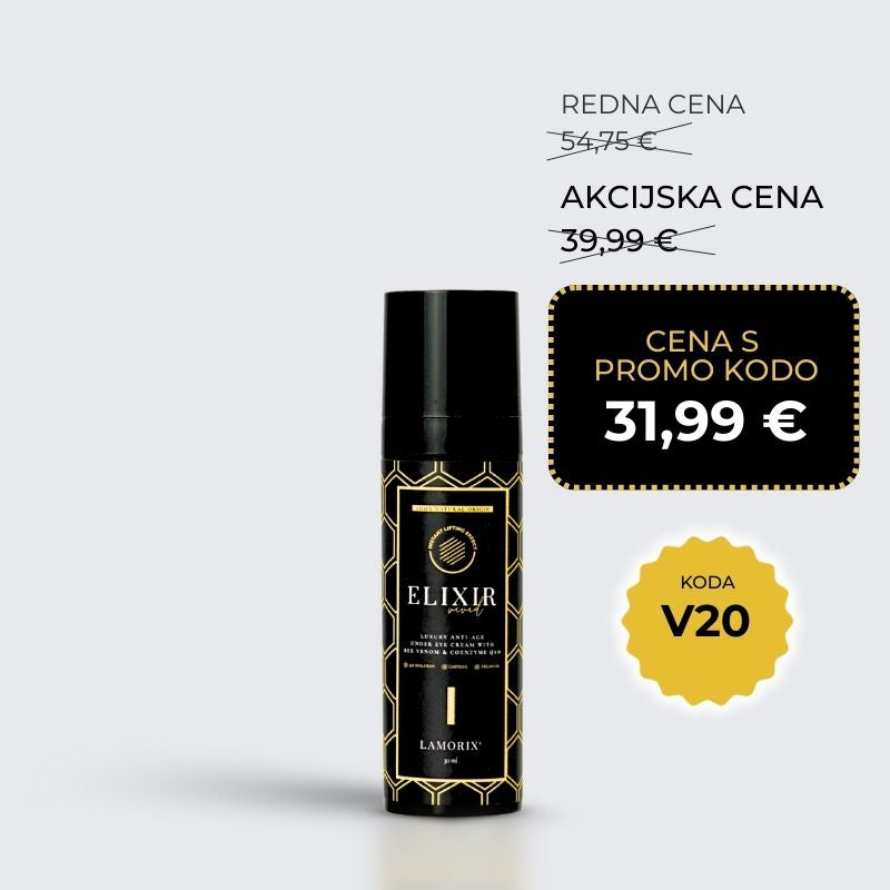 ELIXIR VIVID - krema za okrog oči (30 ml)