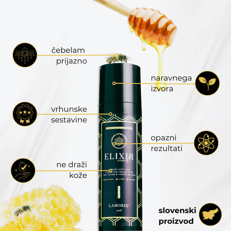 ELIXIR VIVID - pomlađujuća krema za područje oko očiju (30 ml)