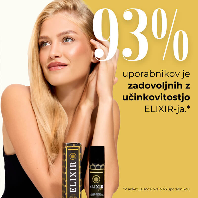 ELIXIR KLASIK - pomlajevalna krema (50 ml)