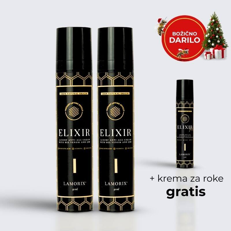 ELIXIR KLASIK - pomlajevalna krema (50 ml)