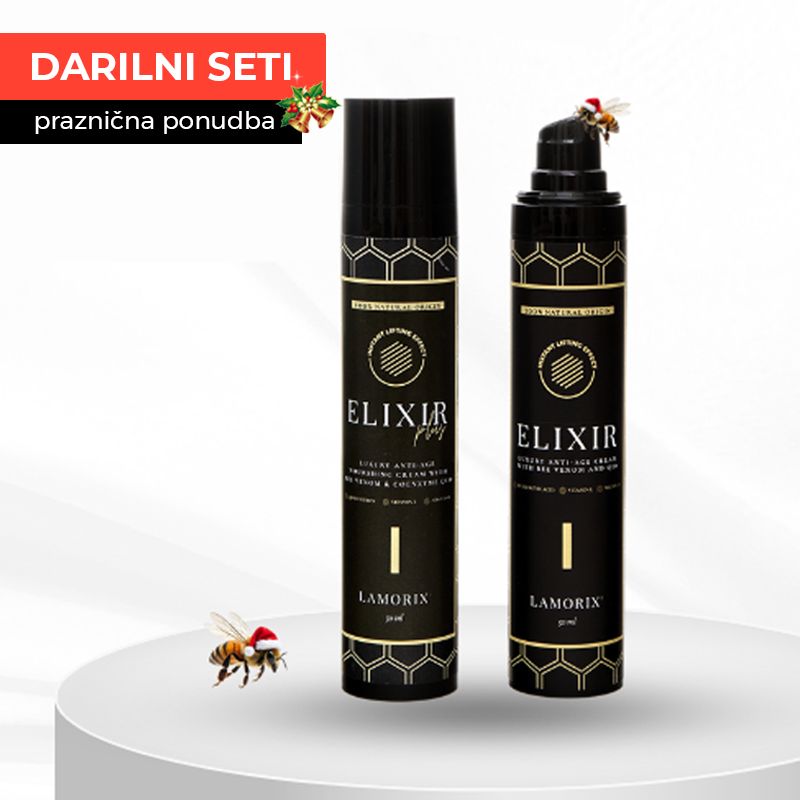 Darilni set ELIXIR & ELIXIR Plus – Lamorix