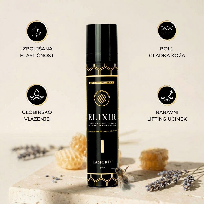 ELIXIR - pomlajevalna krema (50 ml)