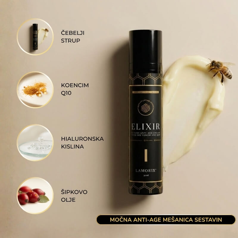 ELIXIR - pomlajevalna krema (50 ml)