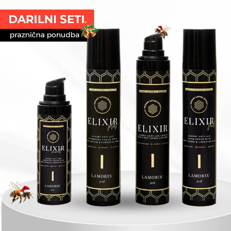 Darilni set Anti-age linija ELIXIR