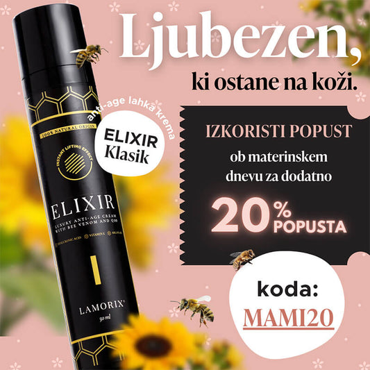 ELIXIR - pomlajevalna krema (50 ml)