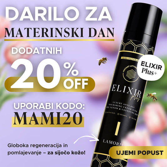 ELIXIR PLUS - pomlajevalna krema za zrelo kožo (50 ml)