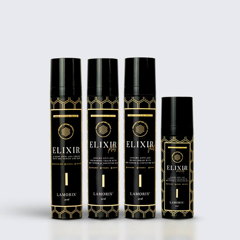 Darilni set Anti-age linija ELIXIR