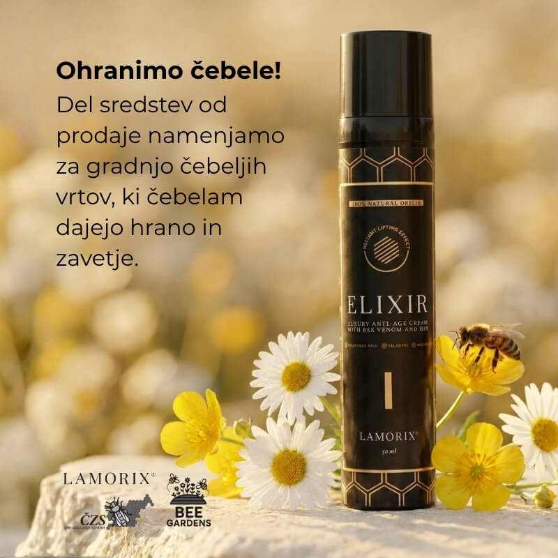 ELIXIR KLASIK - pomlajevalna krema (50 ml)
