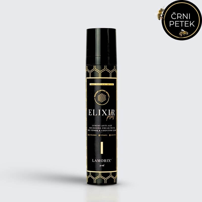 ELIXIR PLUS - pomlajevalna krema za zrelo kožo (50 ml)