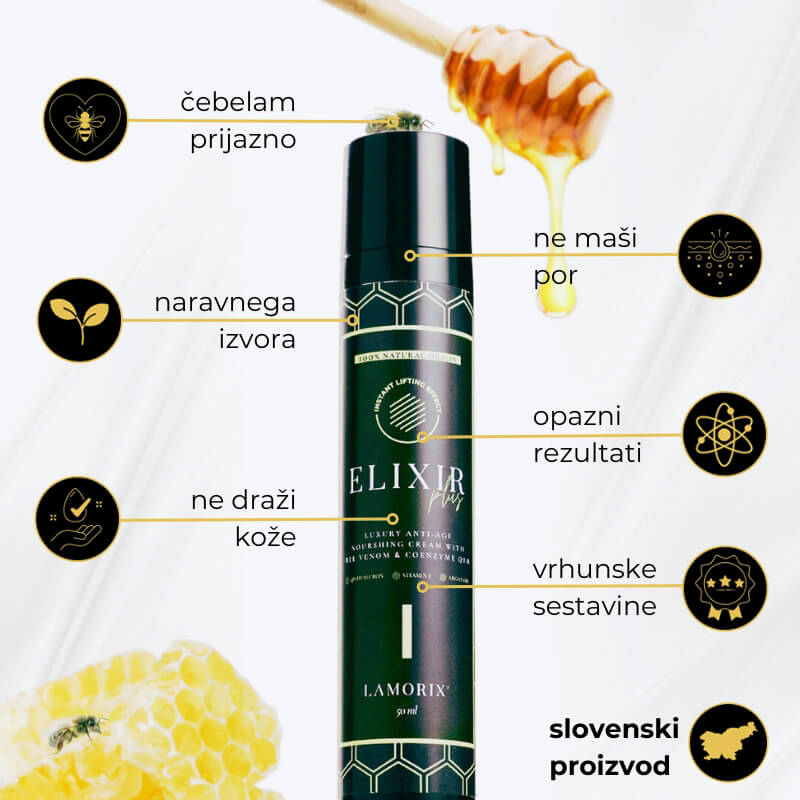 ELIXIR PLUS - pomlajevalna krema za zrelo kožo (50 ml)