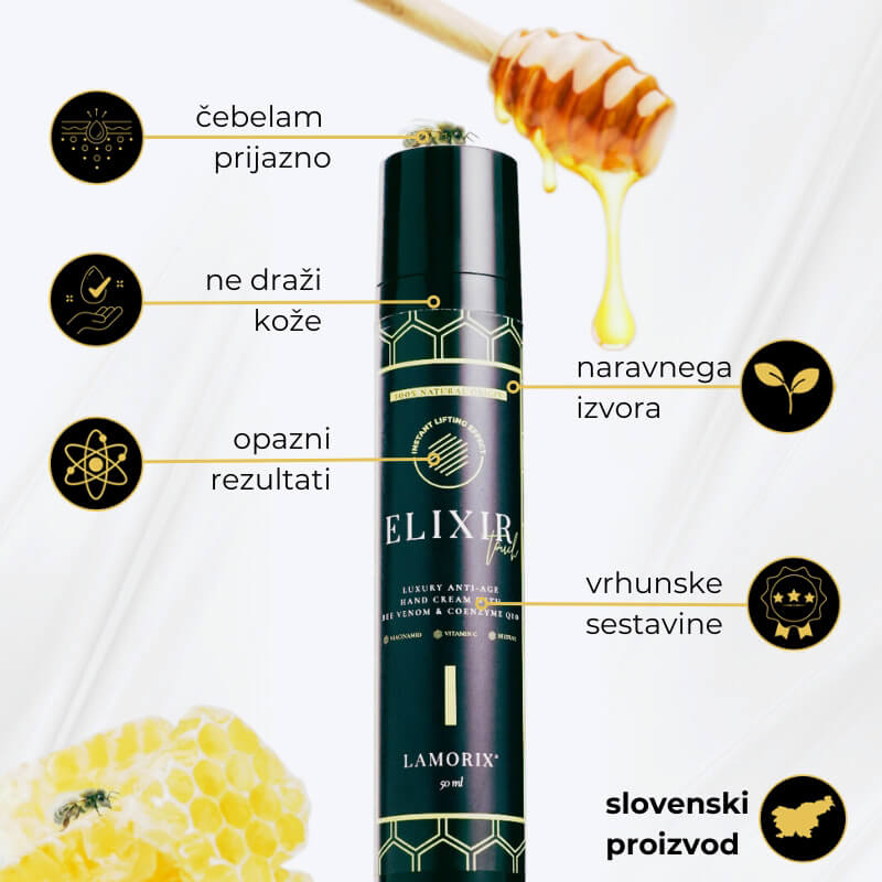 ELIXIR TOUCH - pomlajevalna krema za roke (50 ml)